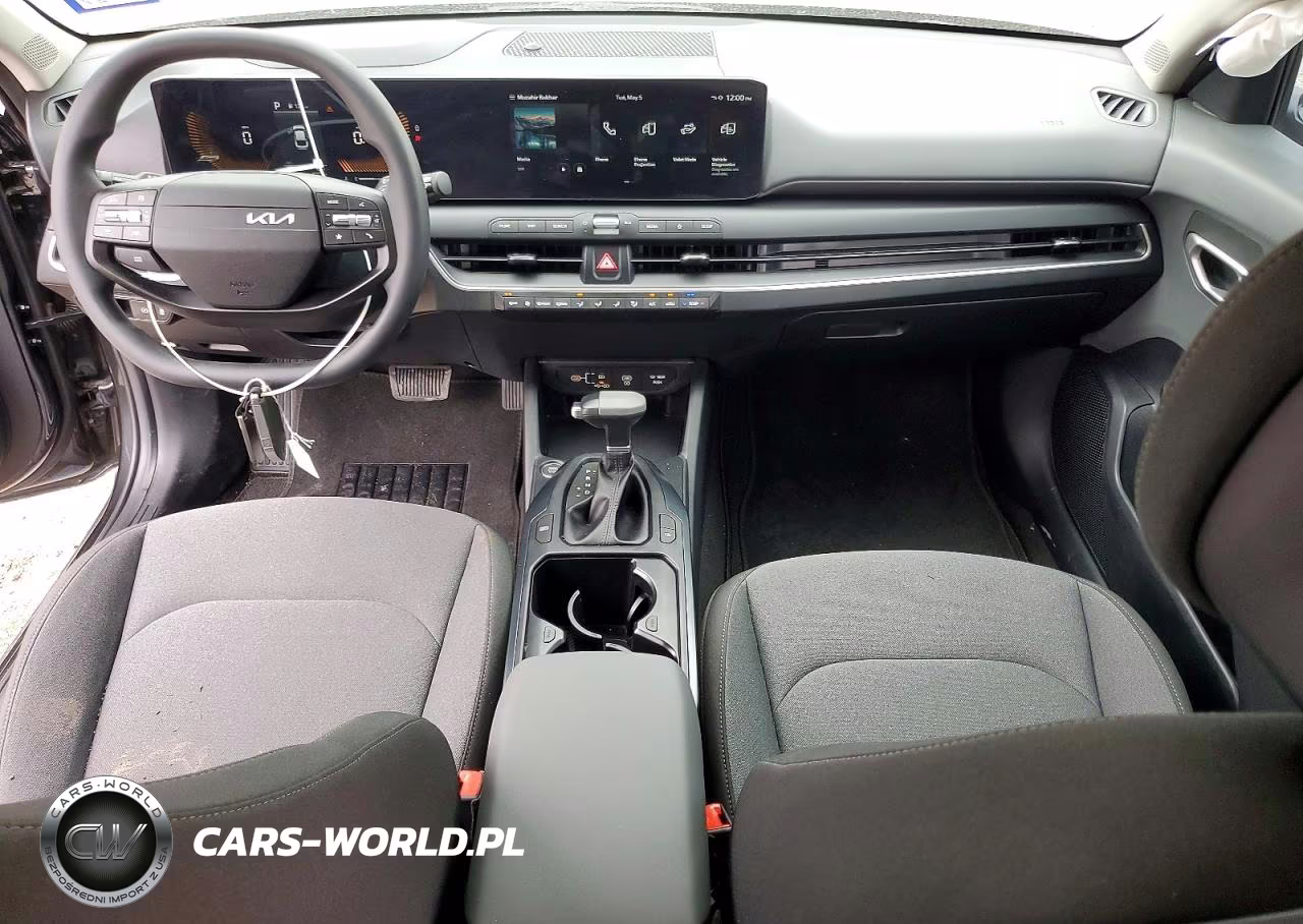 2025 Kia K4 Ex VIN:3KPFT4DE2SE127423 - 8