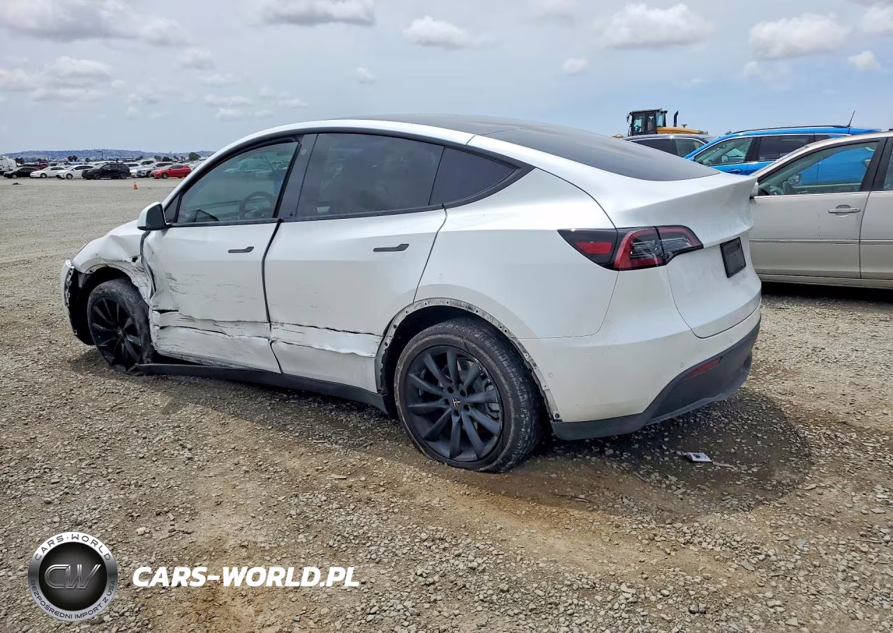2021 Tesla Model Y VIN:5YJYGDEE1MF262367 - 2