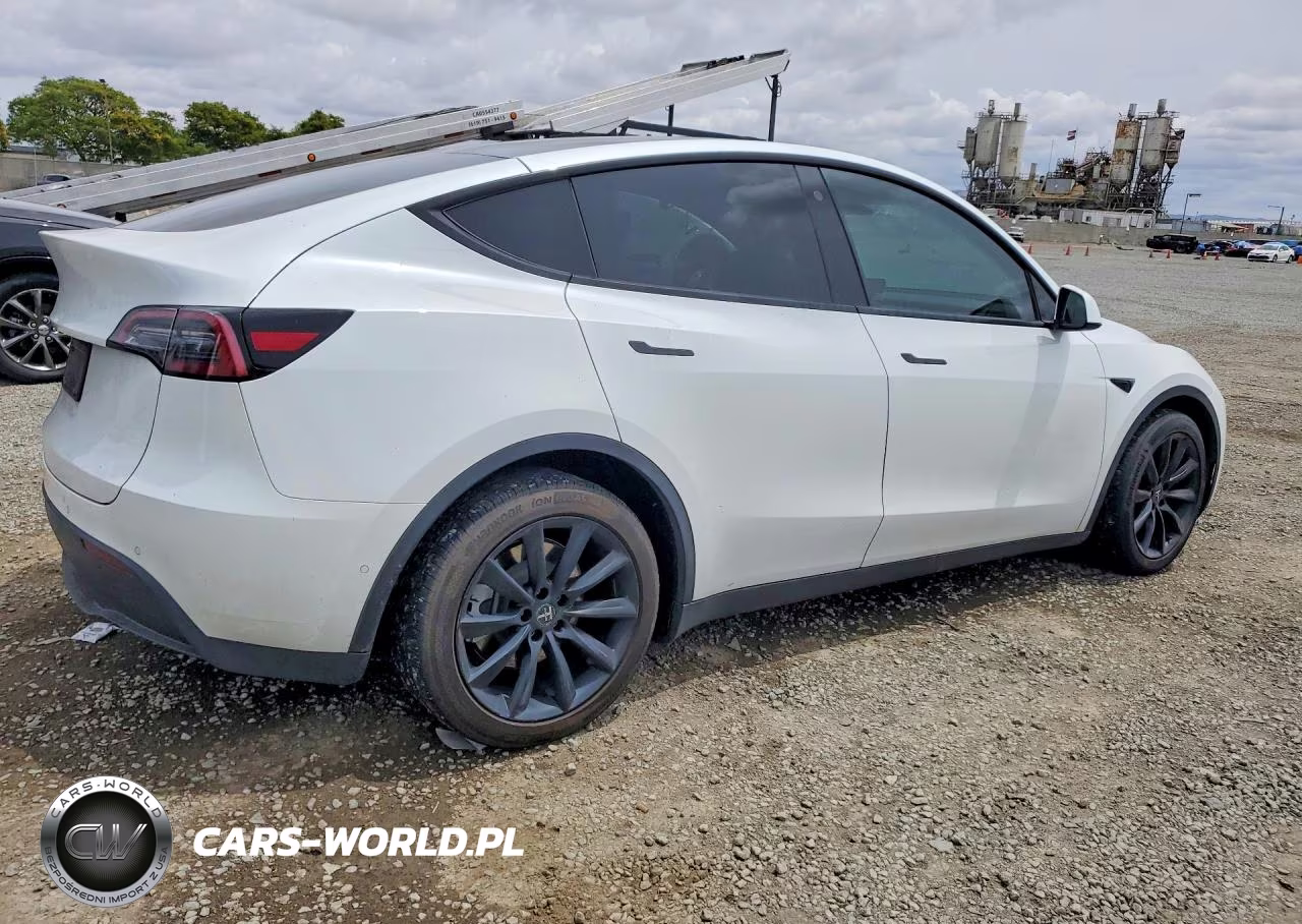 2021 Tesla Model Y VIN:5YJYGDEE1MF262367 - 3