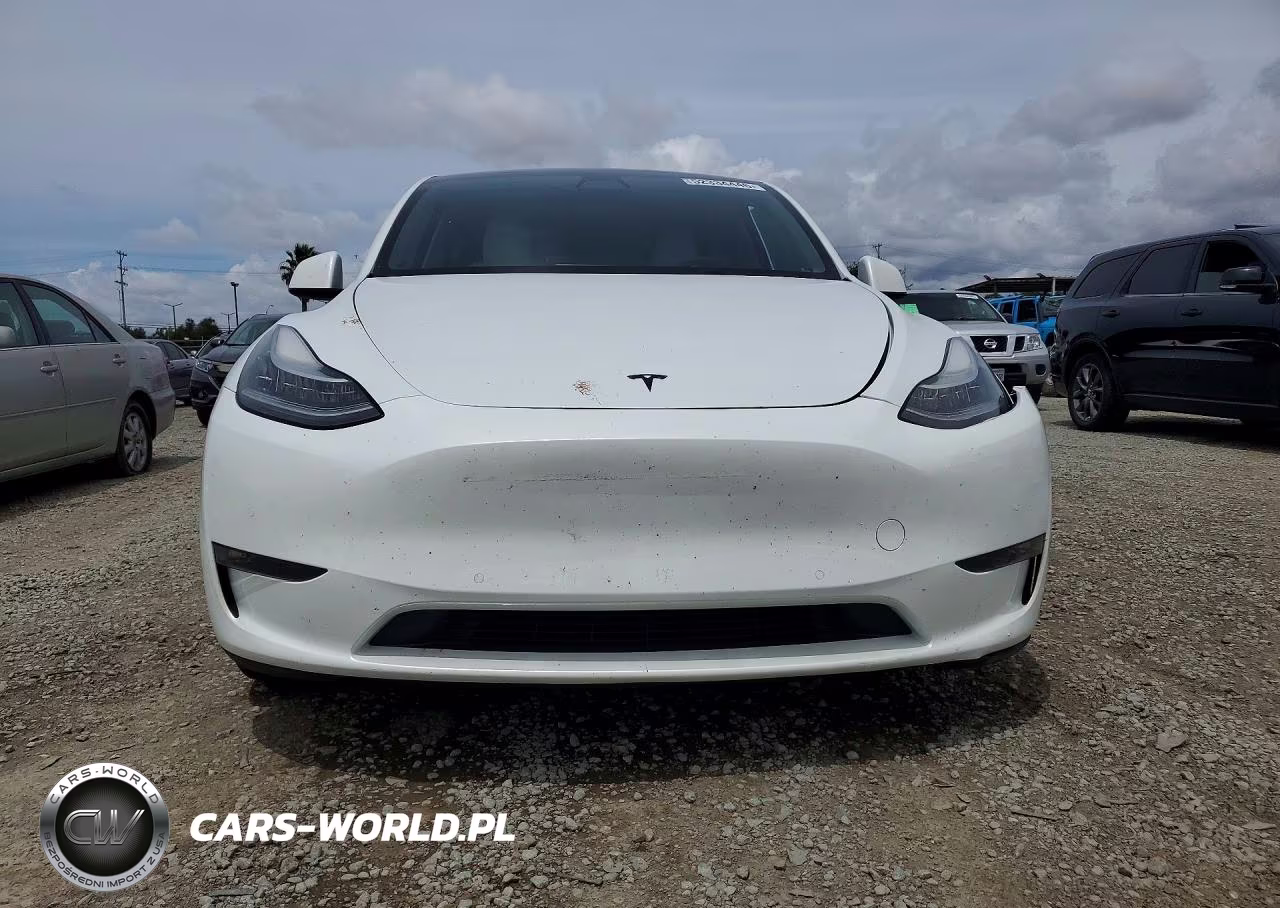 2021 Tesla Model Y VIN:5YJYGDEE1MF262367 - 5