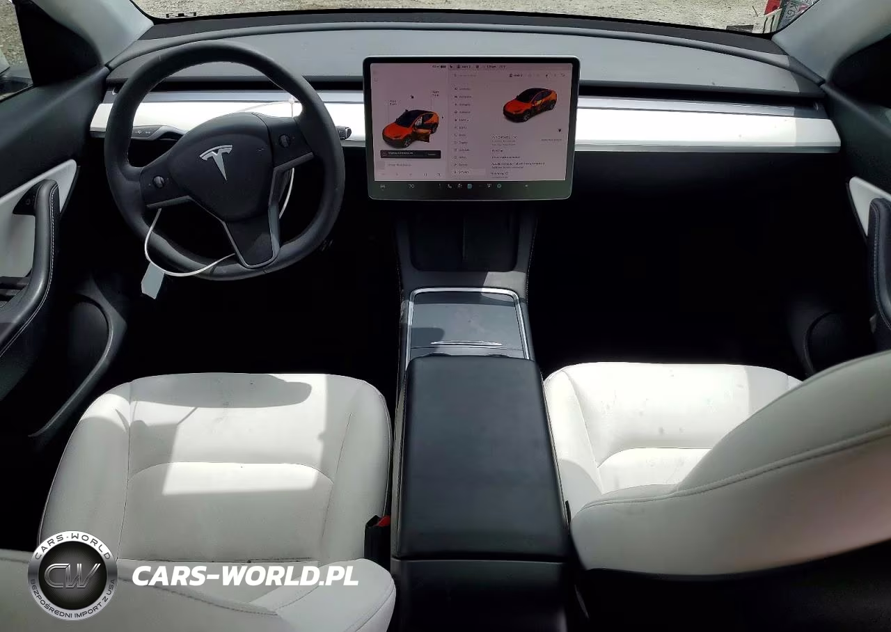 2021 Tesla Model Y VIN:5YJYGDEE1MF262367 - 8