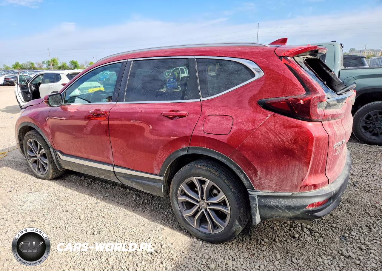 2022 Honda Cr-V Touring VIN:2HKRW2H96NH648831 - 2