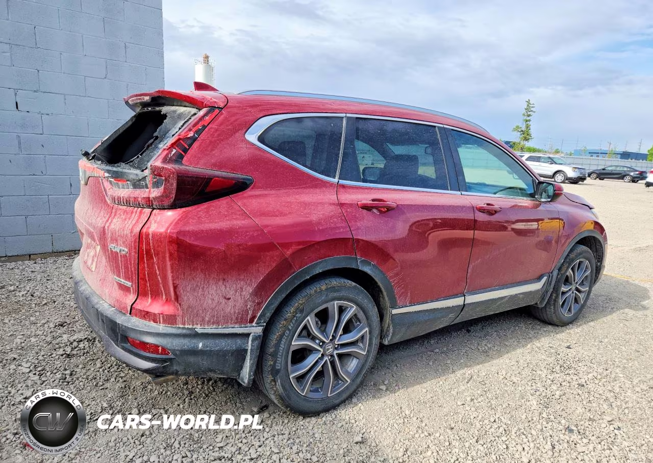 2022 Honda Cr-V Touring VIN:2HKRW2H96NH648831 - 3