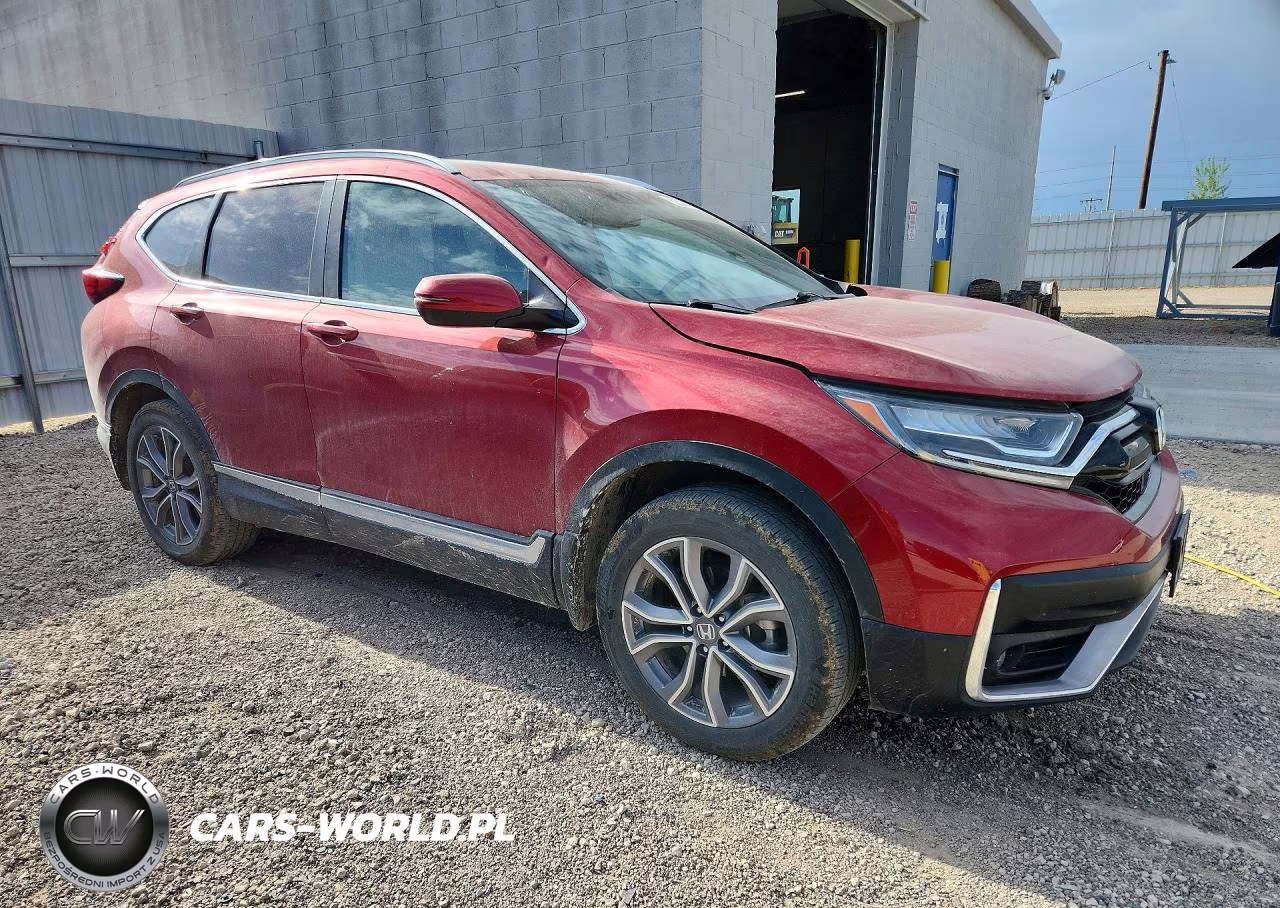 2022 Honda Cr-V Touring VIN:2HKRW2H96NH648831 - 4