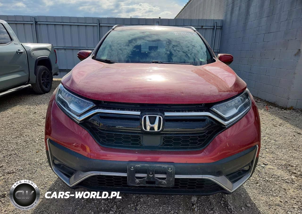 2022 Honda Cr-V Touring VIN:2HKRW2H96NH648831 - 5