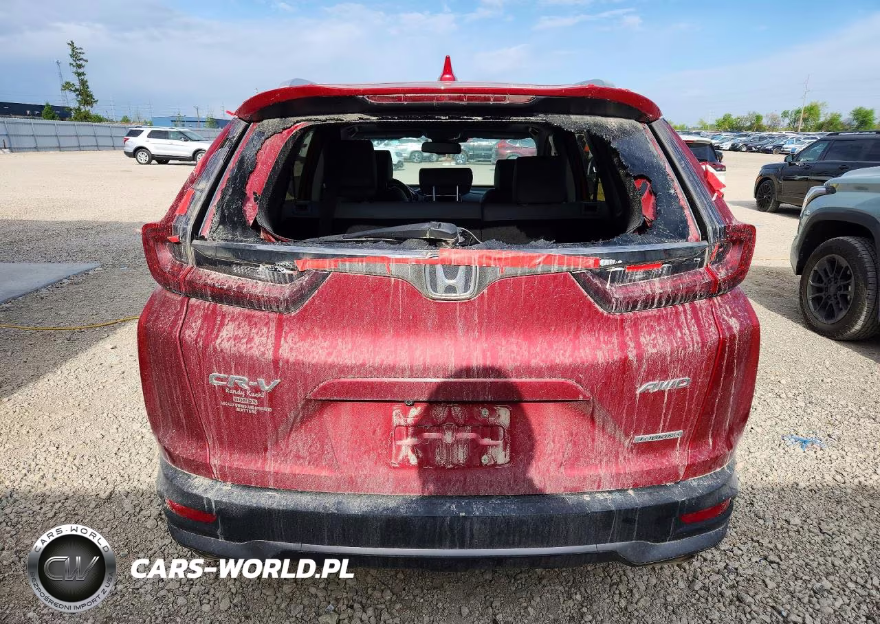 2022 Honda Cr-V Touring VIN:2HKRW2H96NH648831 - 6