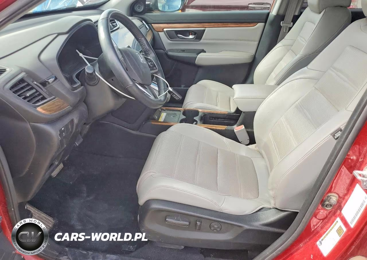 2022 Honda Cr-V Touring VIN:2HKRW2H96NH648831 - 7