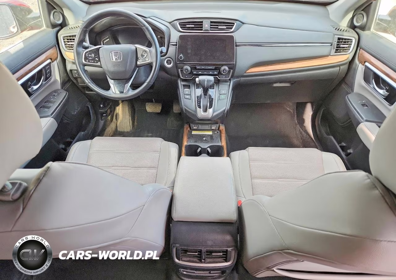 2022 Honda Cr-V Touring VIN:2HKRW2H96NH648831 - 8