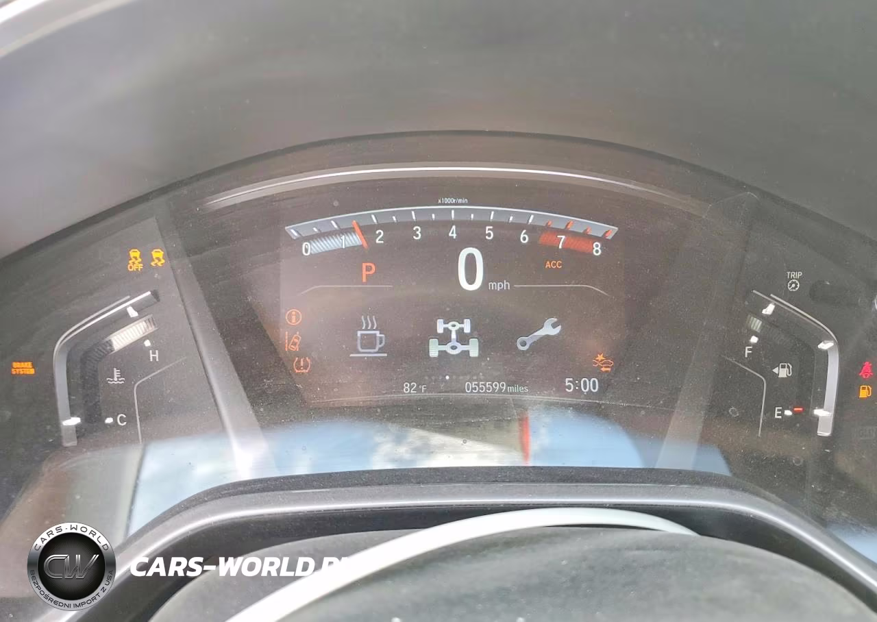2022 Honda Cr-V Touring VIN:2HKRW2H96NH648831 - 9