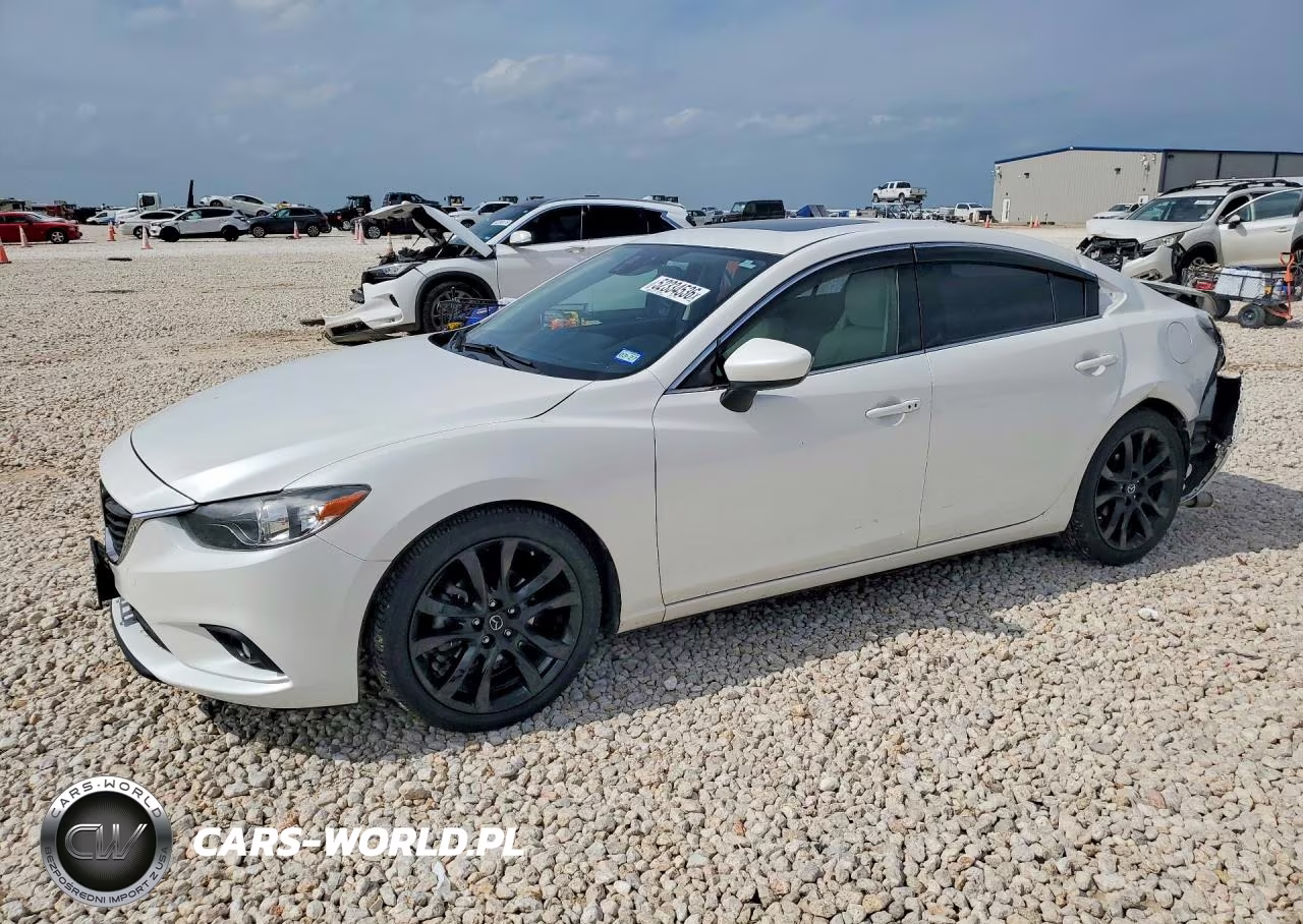 2014 Mazda 6 Grand Touring
