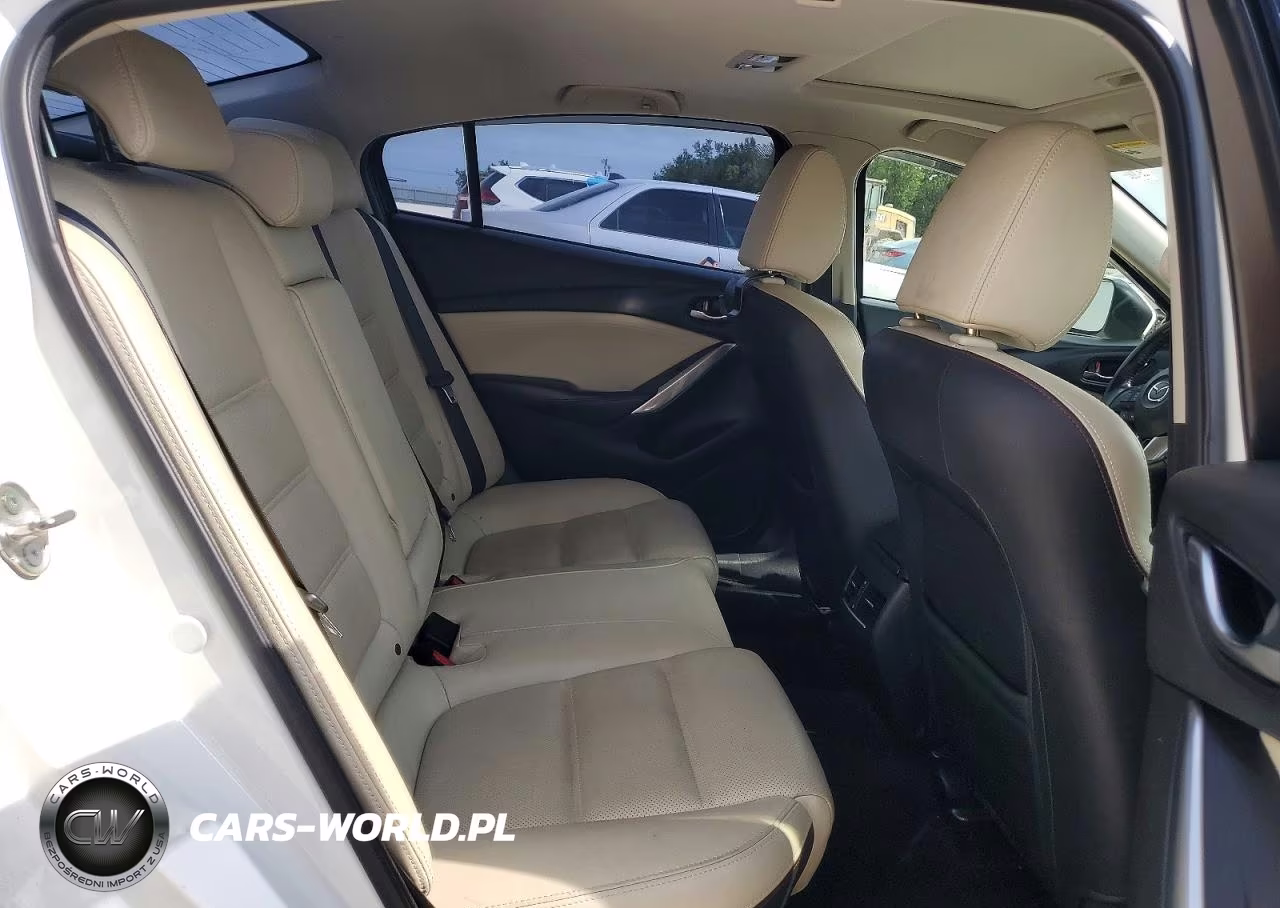2014 Mazda 6 Grand Touring VIN:JM1GJ1W6XE1131628 - 10