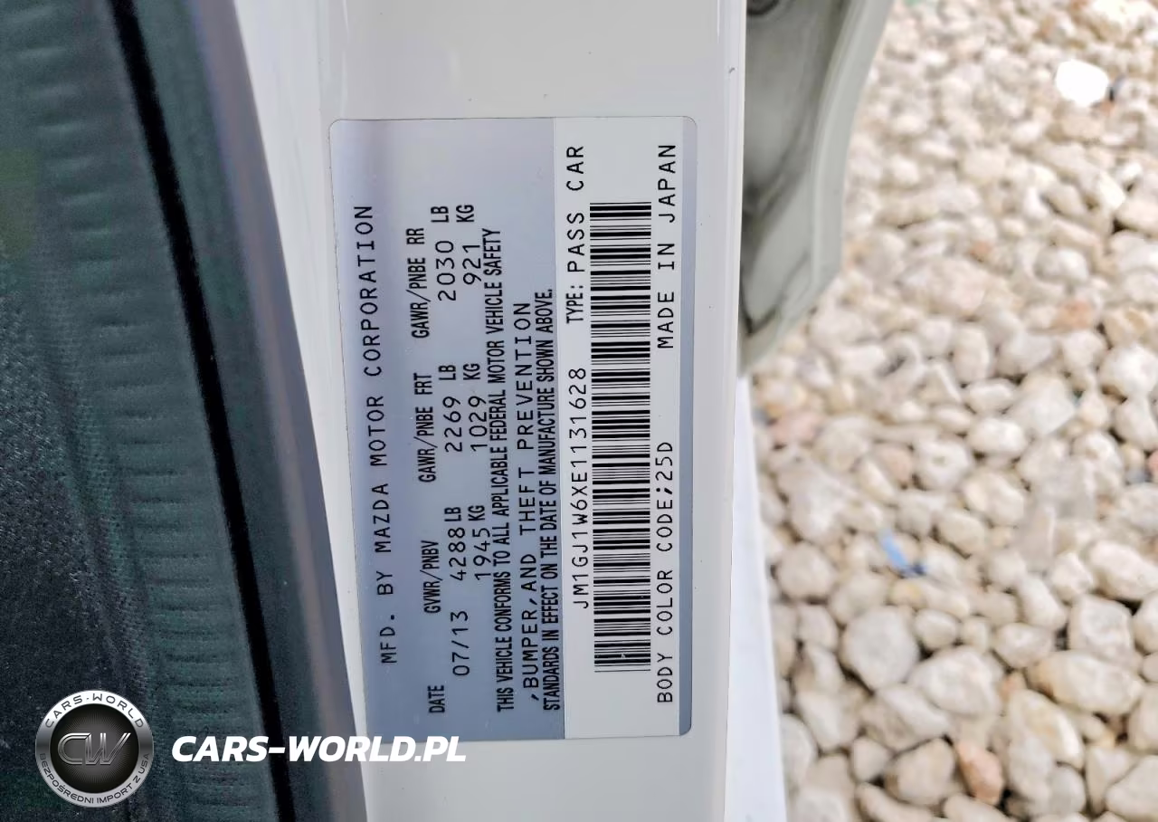 2014 Mazda 6 Grand Touring VIN:JM1GJ1W6XE1131628 - 12