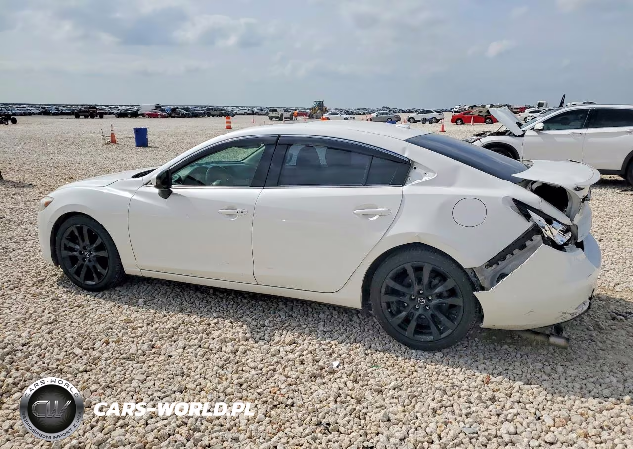 2014 Mazda 6 Grand Touring VIN:JM1GJ1W6XE1131628 - 2