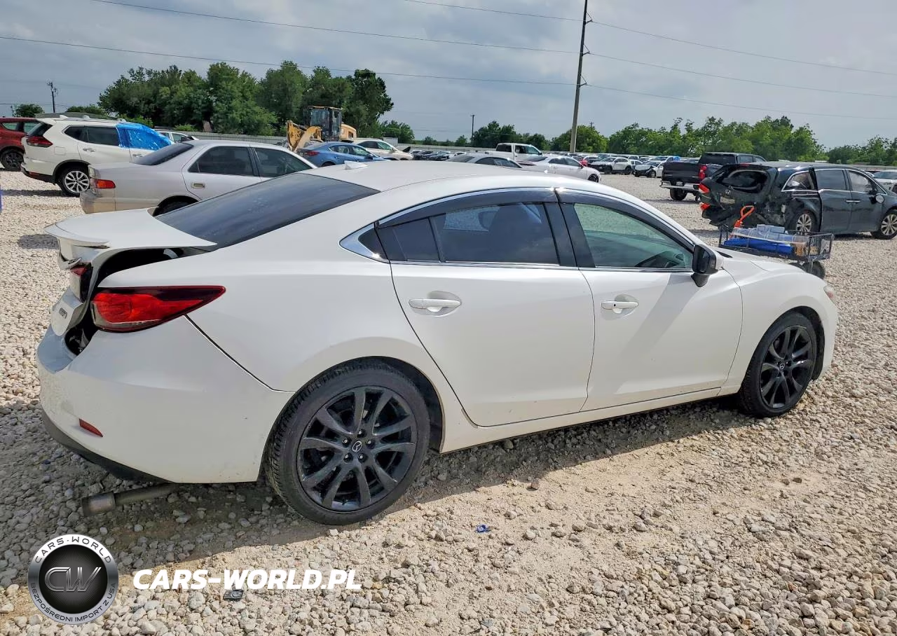 2014 Mazda 6 Grand Touring VIN:JM1GJ1W6XE1131628 - 3