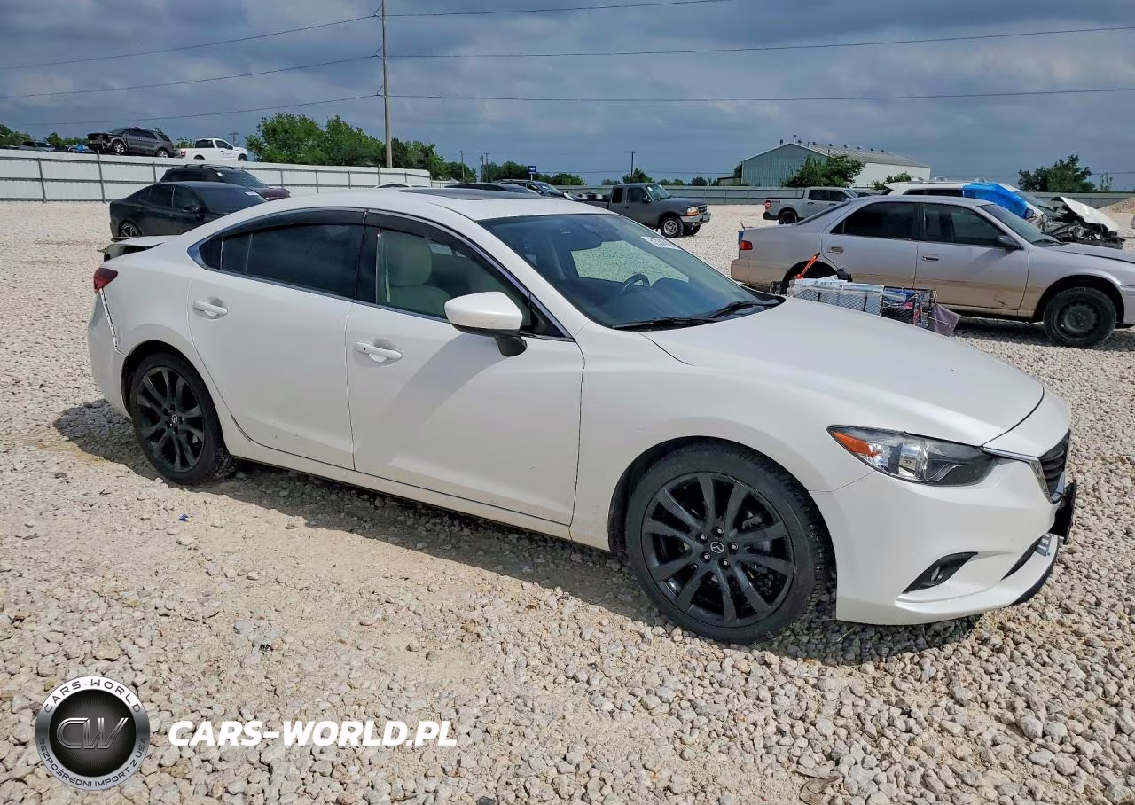 2014 Mazda 6 Grand Touring VIN:JM1GJ1W6XE1131628 - 4