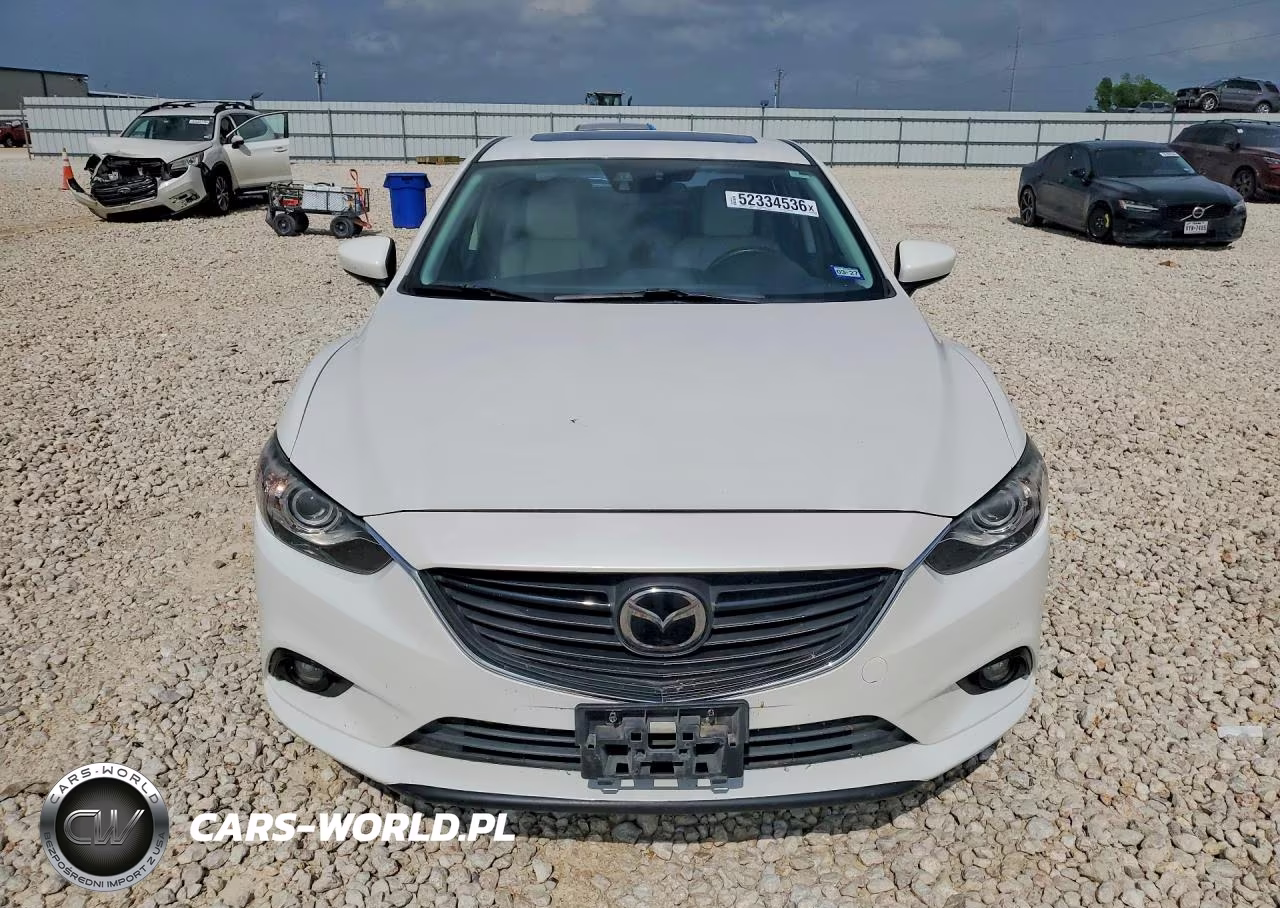 2014 Mazda 6 Grand Touring VIN:JM1GJ1W6XE1131628 - 5