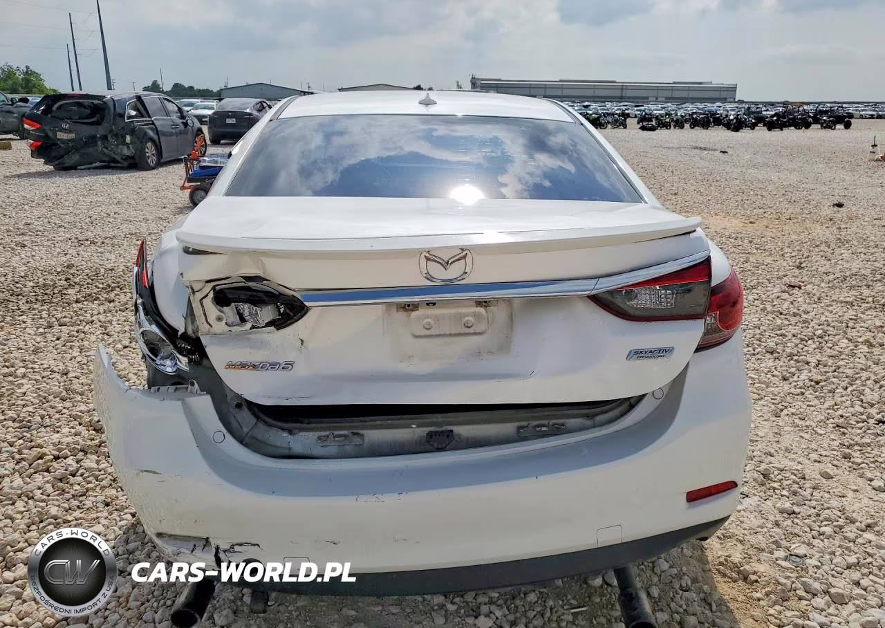 2014 Mazda 6 Grand Touring VIN:JM1GJ1W6XE1131628 - 6
