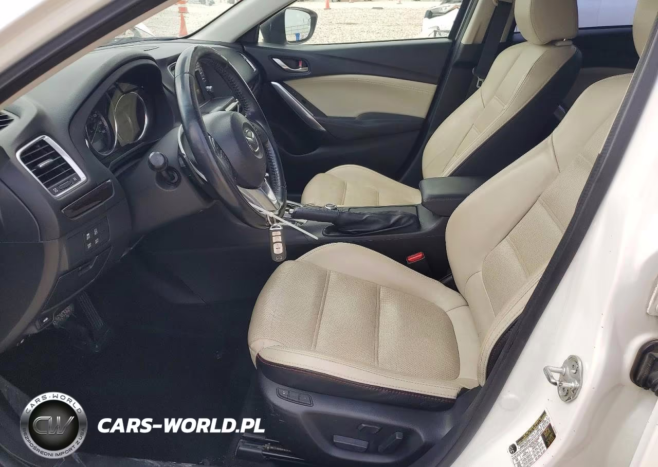 2014 Mazda 6 Grand Touring VIN:JM1GJ1W6XE1131628 - 7