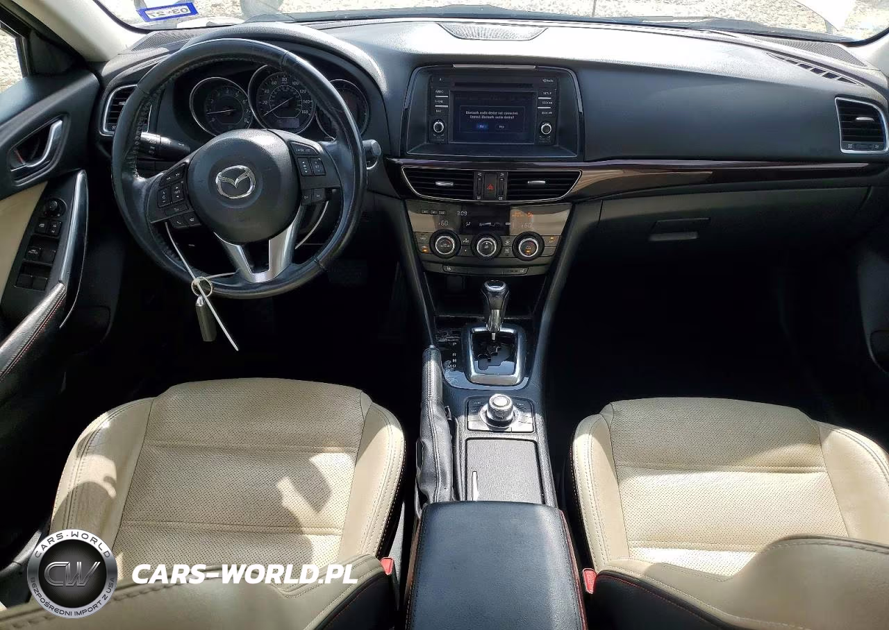 2014 Mazda 6 Grand Touring VIN:JM1GJ1W6XE1131628 - 8