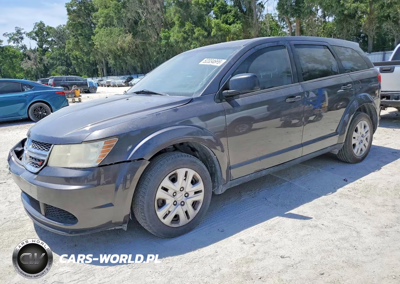 2014 Dodge Journey Se