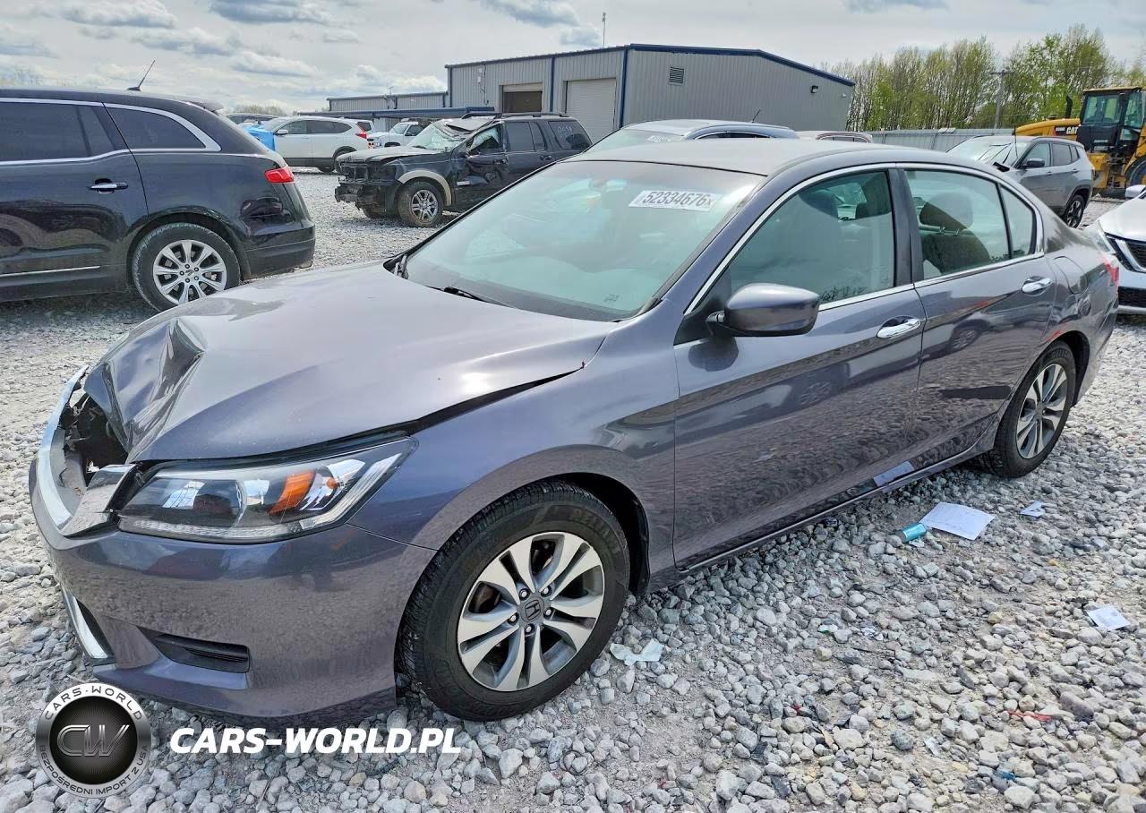 2015 Honda Accord Lx – zdjęcie 1 z 12