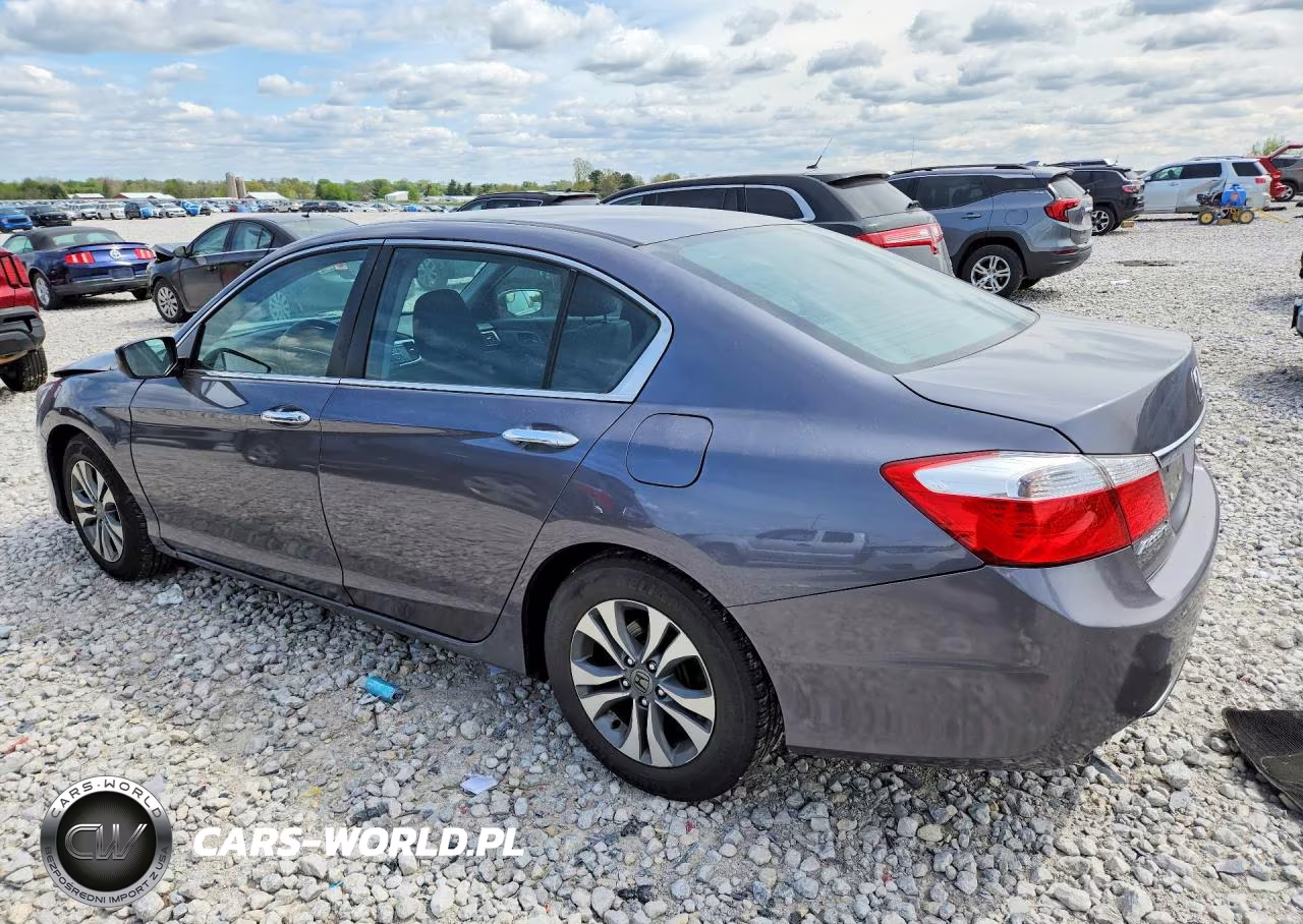 2015 Honda Accord Lx VIN:1HGCR2F38FA235931 - 2