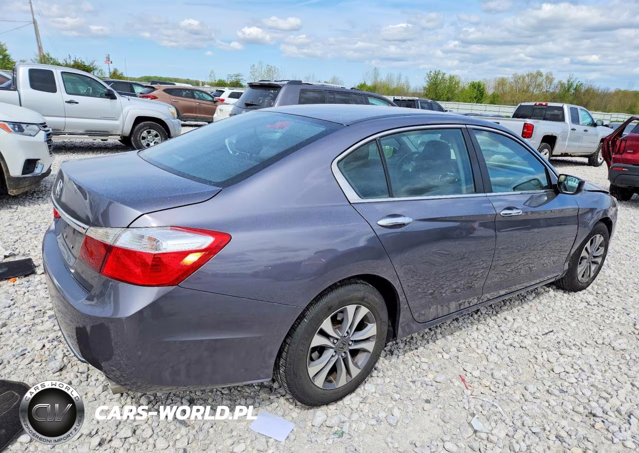 2015 Honda Accord Lx VIN:1HGCR2F38FA235931 - 3