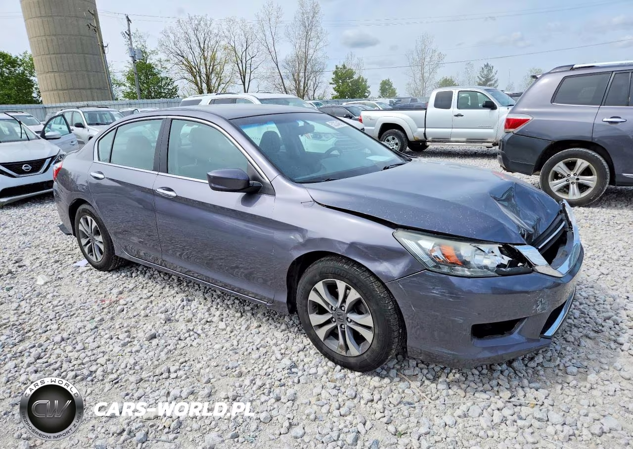 2015 Honda Accord Lx VIN:1HGCR2F38FA235931 - 4