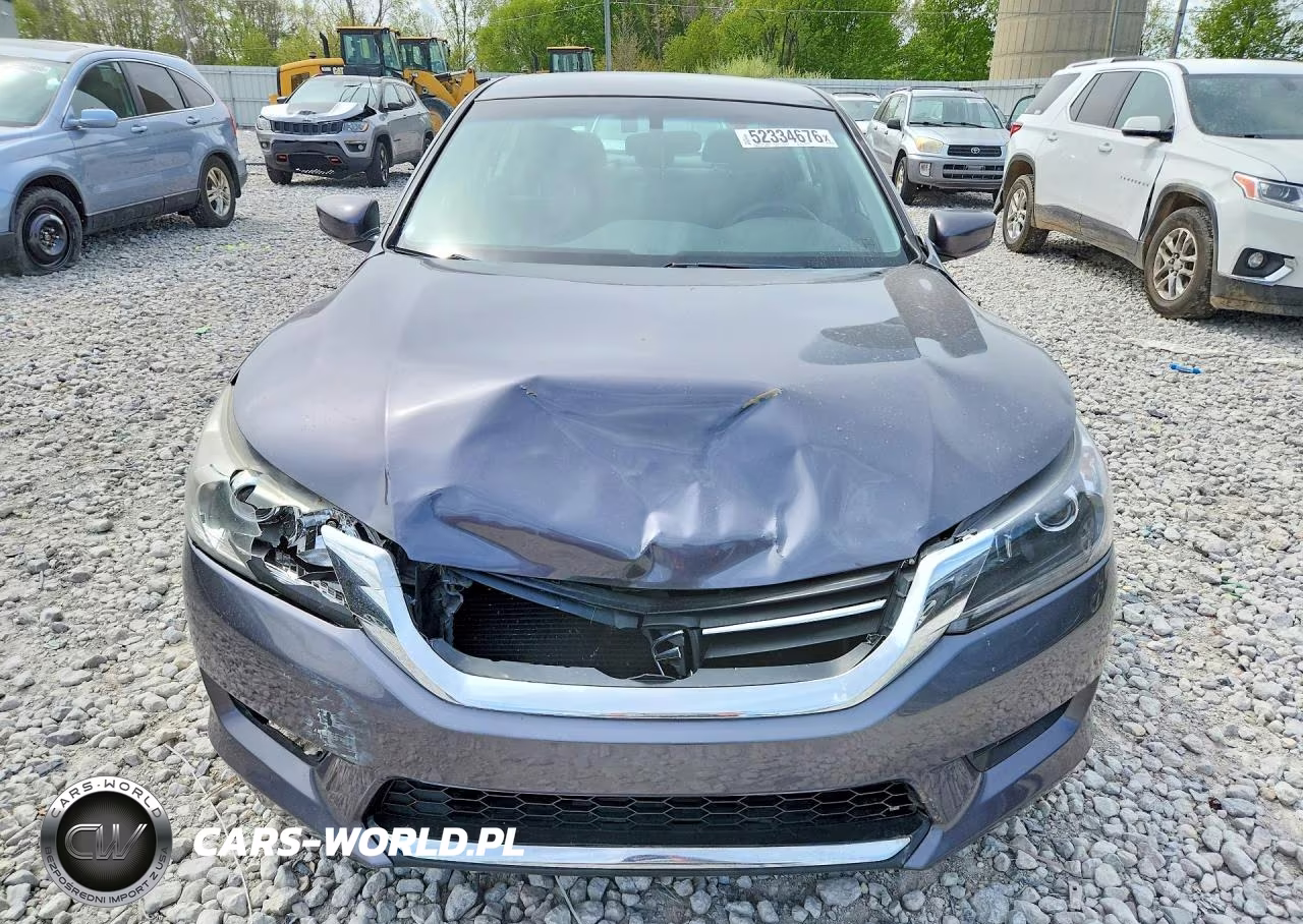 2015 Honda Accord Lx VIN:1HGCR2F38FA235931 - 5