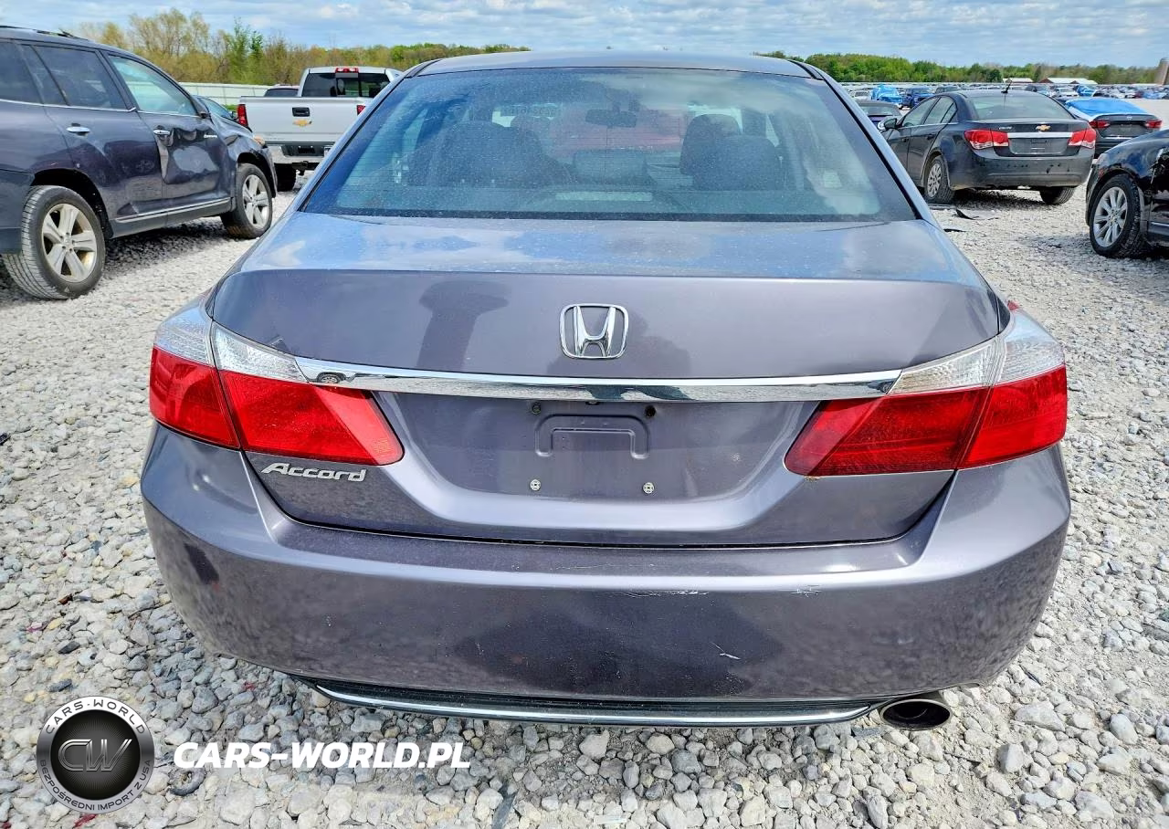 2015 Honda Accord Lx VIN:1HGCR2F38FA235931 - 6