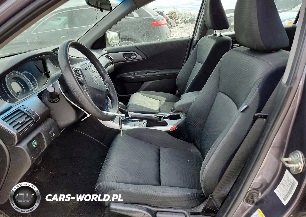 2015 Honda Accord Lx VIN:1HGCR2F38FA235931 - 7