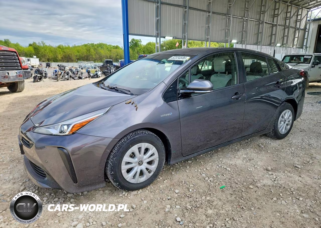 2019 Toyota Prius Le