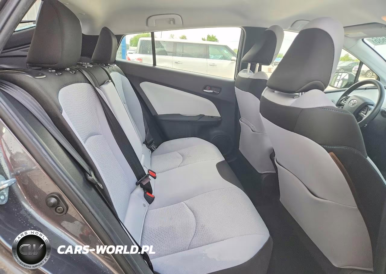 2019 Toyota Prius Le VIN:JTDKARFU7K3087305 - 11