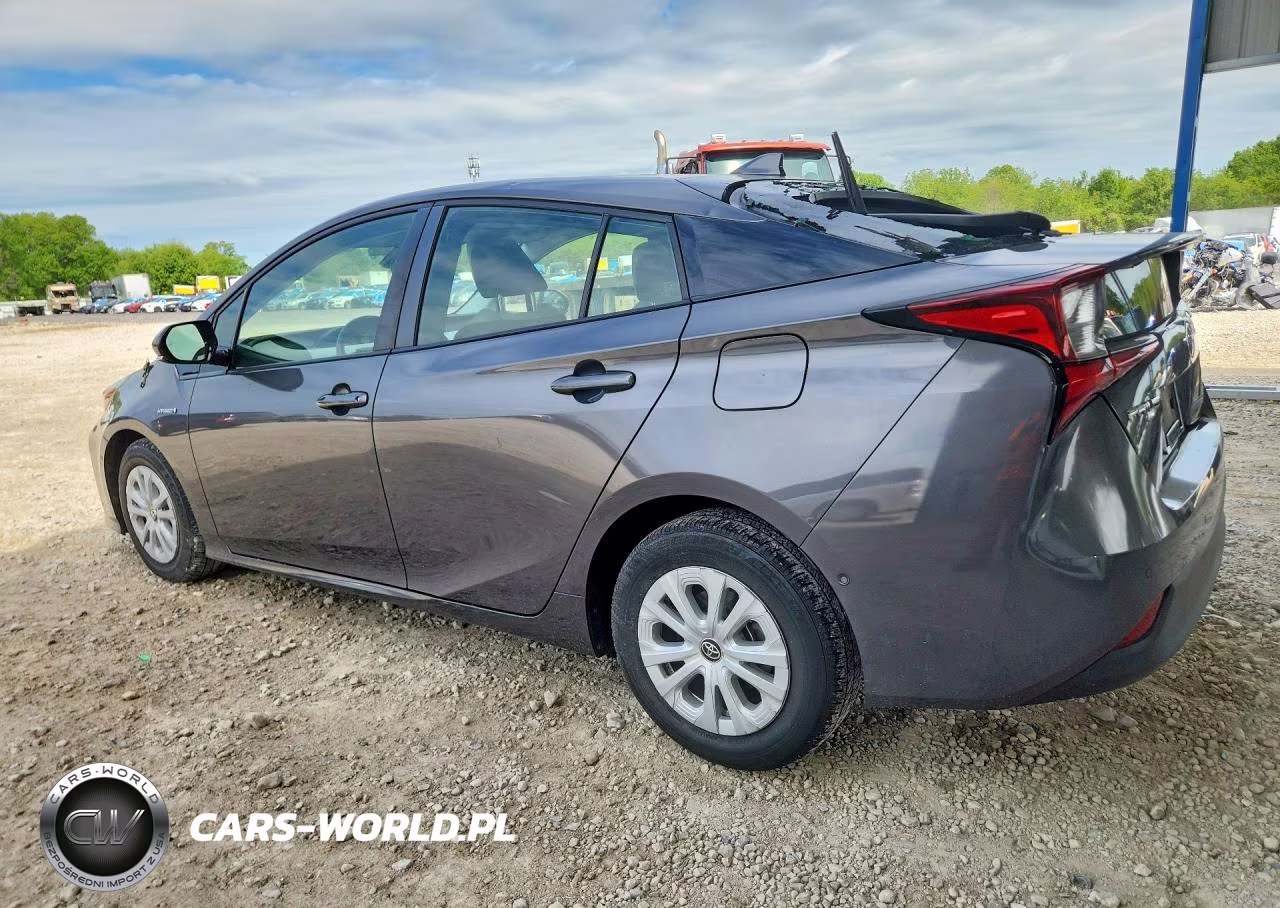 2019 Toyota Prius Le VIN:JTDKARFU7K3087305 - 2