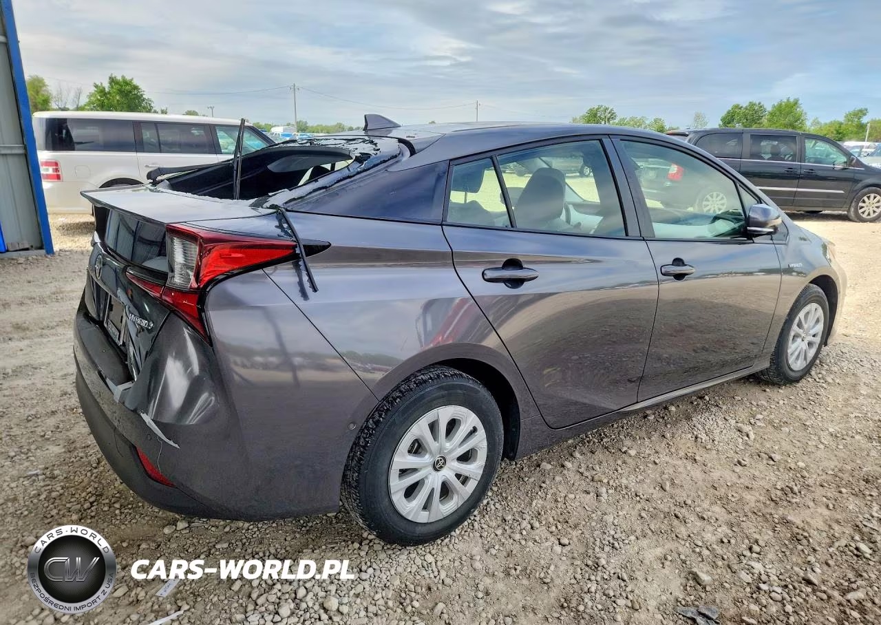2019 Toyota Prius Le VIN:JTDKARFU7K3087305 - 3
