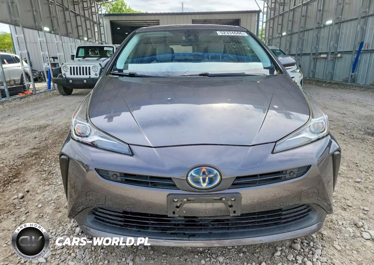 2019 Toyota Prius Le VIN:JTDKARFU7K3087305 - 5