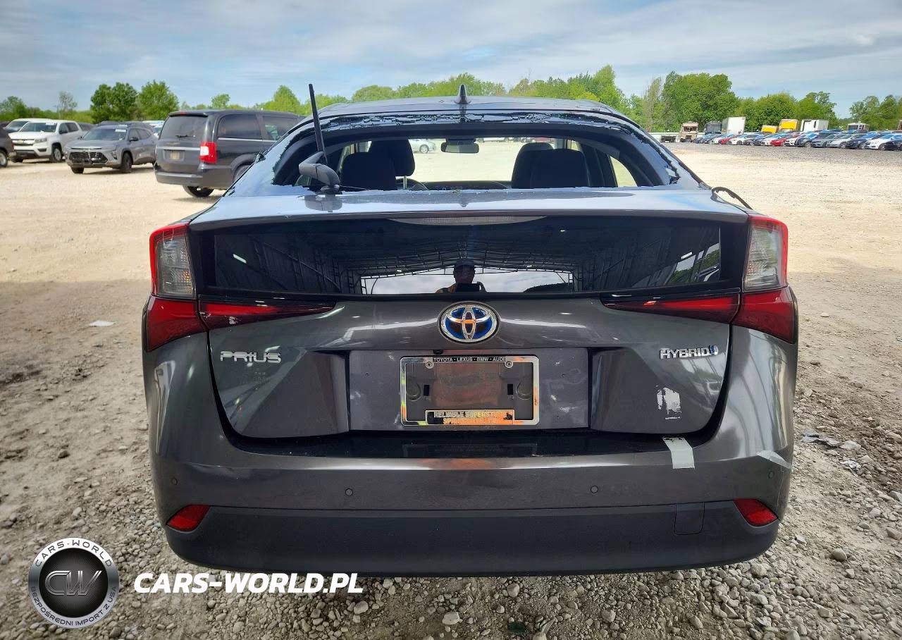 2019 Toyota Prius Le VIN:JTDKARFU7K3087305 - 6