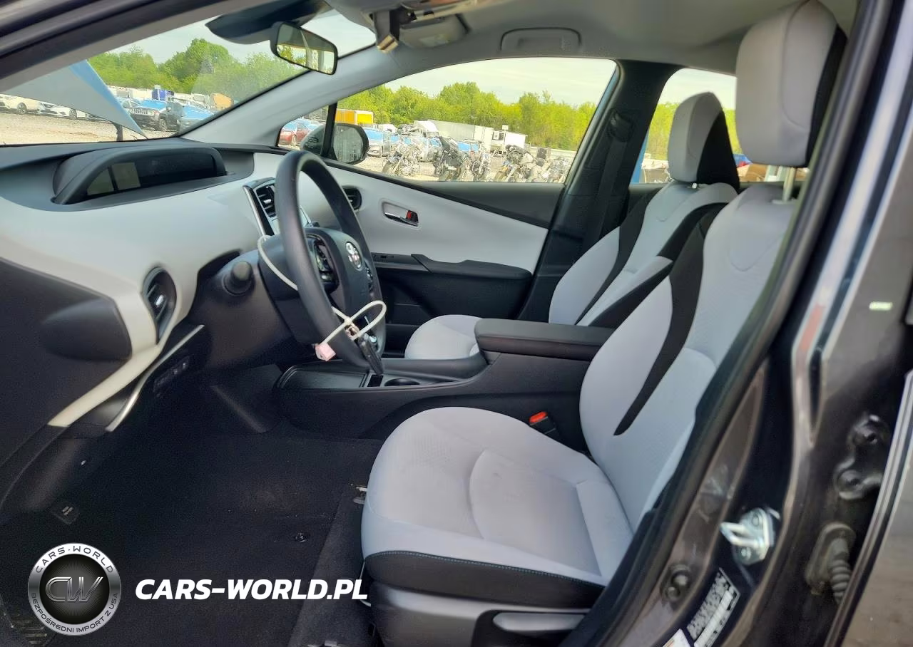 2019 Toyota Prius Le VIN:JTDKARFU7K3087305 - 7