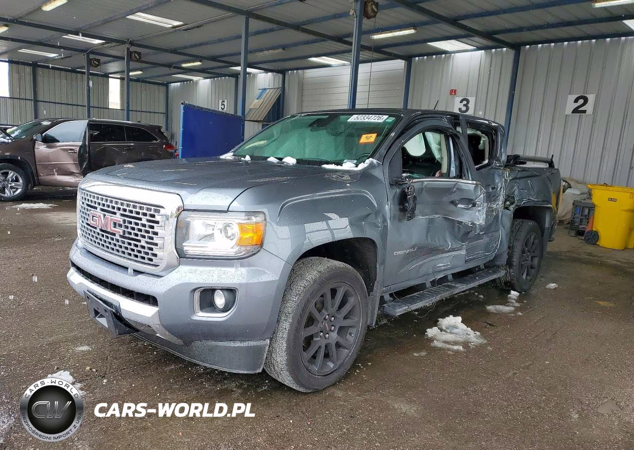 2019 GMC Canyon Denali