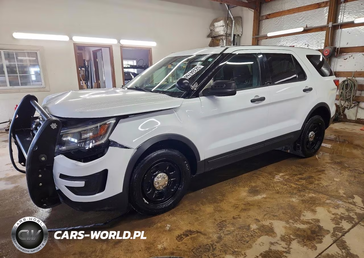 2019 Ford Explorer Police Interceptor