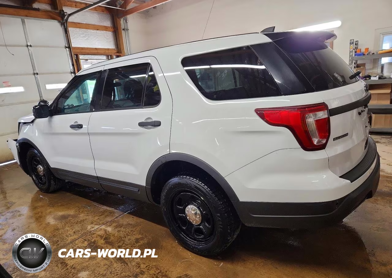 2019 Ford Explorer Police Interceptor VIN:1FM5K8AR7KGB28303 - 2