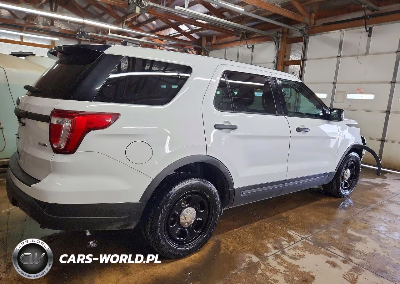 2019 Ford Explorer Police Interceptor VIN:1FM5K8AR7KGB28303 - 3