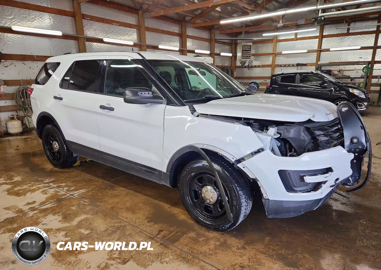 2019 Ford Explorer Police Interceptor VIN:1FM5K8AR7KGB28303 - 4