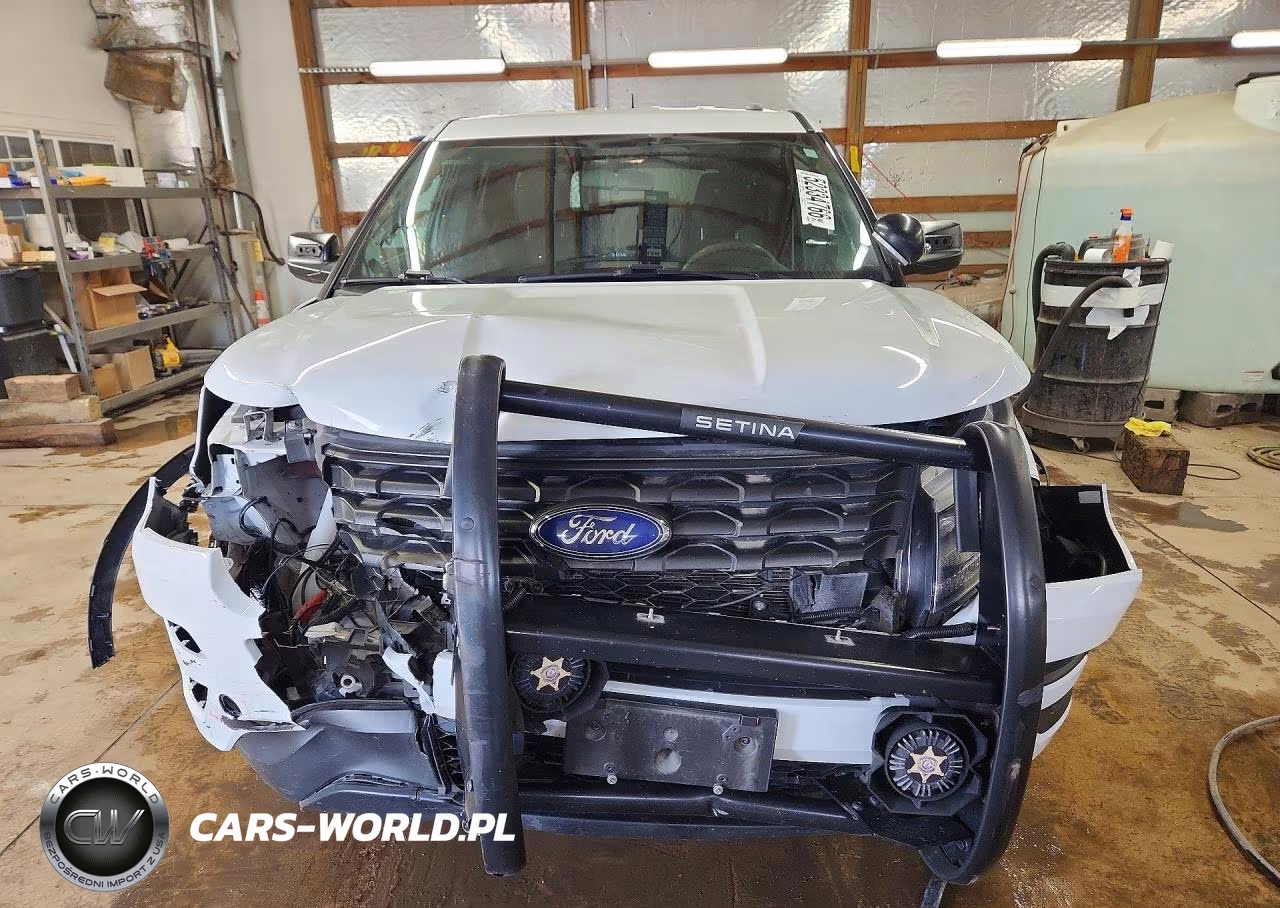 2019 Ford Explorer Police Interceptor VIN:1FM5K8AR7KGB28303 - 5
