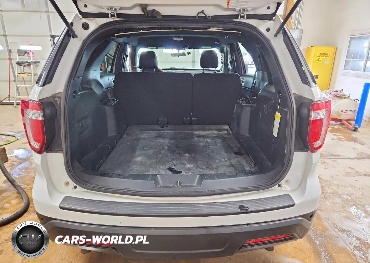 2019 Ford Explorer Police Interceptor VIN:1FM5K8AR7KGB28303 - 6