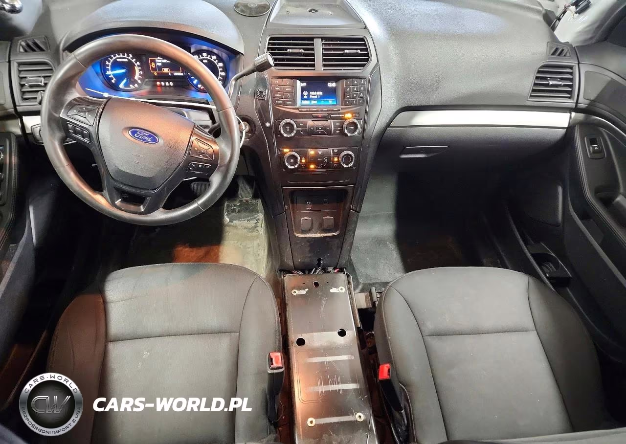 2019 Ford Explorer Police Interceptor VIN:1FM5K8AR7KGB28303 - 8