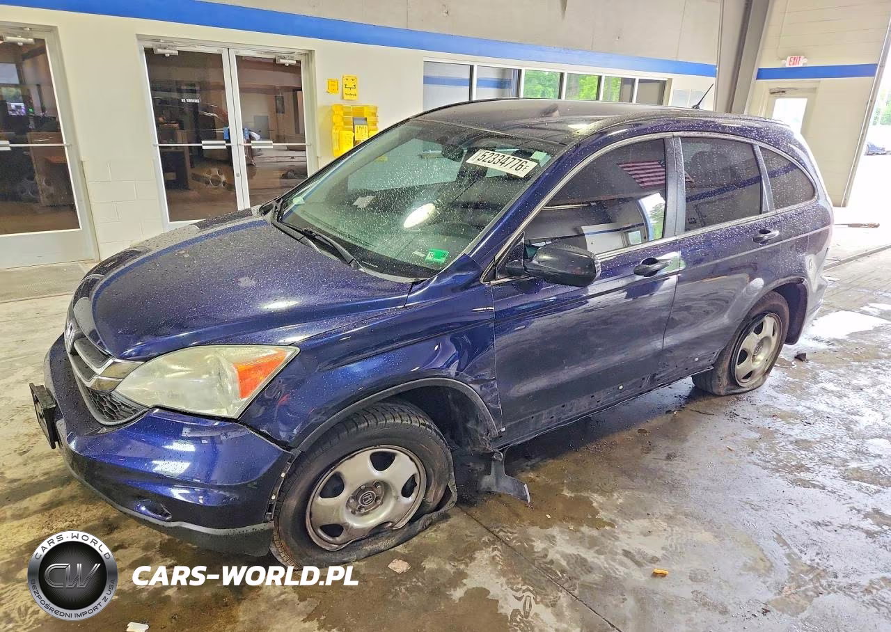 2010 Honda Cr-V Lx