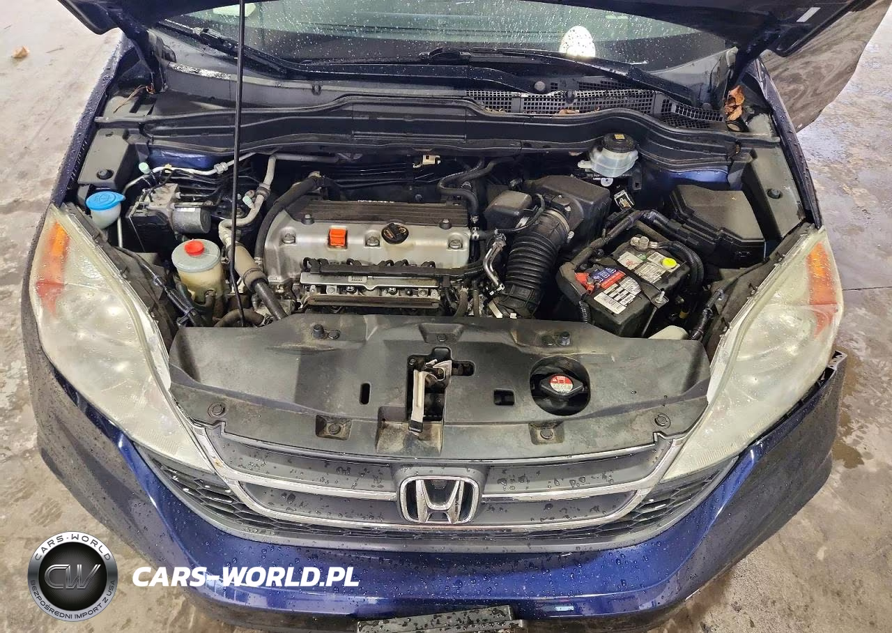 2010 Honda Cr-V Lx VIN:5J6RE3H38AL029894 - 12
