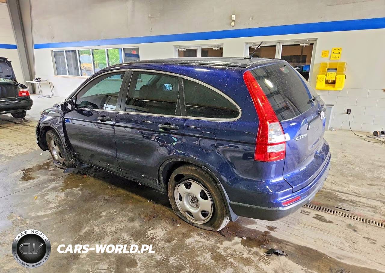 2010 Honda Cr-V Lx VIN:5J6RE3H38AL029894 - 2