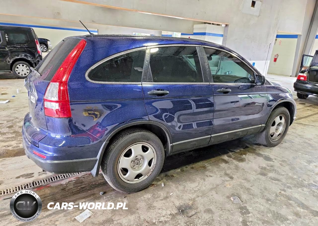 2010 Honda Cr-V Lx VIN:5J6RE3H38AL029894 - 3